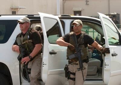 Protective Security Detail (PSD) .